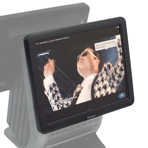 Sam4s 15" Customer LCD Display for SPT7x00 Series – PC System Accessories | ACP Online