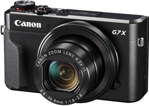 Canon PowerShot G7 X Mark II 20.1MP CMOS 4x Digital Camera – Digital Camera | ACP Online