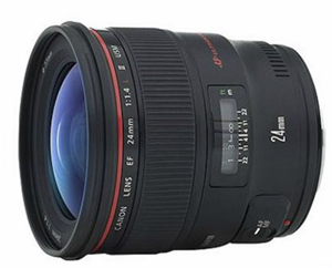 Canon EF 24mm f/1.4L II USM EF Mount Lens – Digital SLR & M/less Lenses | ACP Online