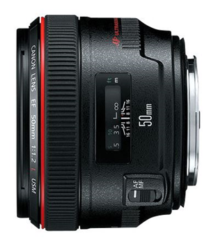 Canon EF 50mm f/1.2L USM EF Mount Lens – Digital SLR & M/less Lenses | ACP Online