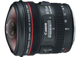 Canon EF 8-15mm f/4L Fisheye USM EF Mount Lens – Digital SLR & M/less Lenses | ACP Online