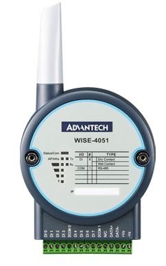 Advantech WISE-4051 8Ch Dig Input IoT Wireless I/O Module with RS-485 – IoT Products | ACP Online
