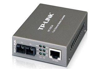 TP-Link MC100CM 10/100 RJ-45 to Multi Mode Fibre SC Converter – Network Switches | ACP Online