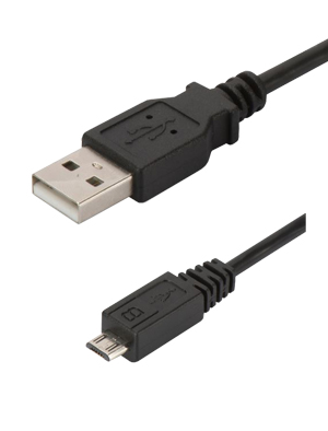 Digitus USB 2.0 Type A (M) to micro USB Type B (M) 1m Cable – Cables - USB & Firewire | ACP Online
