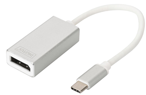 Digitus USB Type-C (M) to DisplayPort (F) Adapter Cable .2m – Adapters | ACP Online