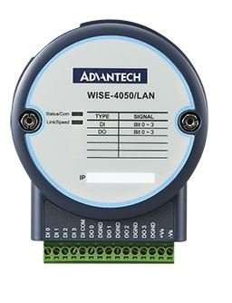 Advantech WISE-4050/LAN 4CH DI + 4CH DO IOT Lan – IoT Products | ACP Online