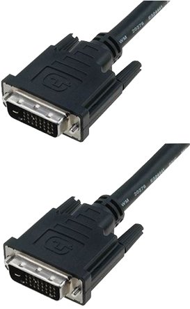 Digitus DVI-D (M) to DVI-D (M) Dual Link 2m Monitor Cable – Cables - Monitor & Video | ACP Online