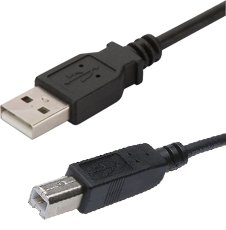 Digitus USB 2.0 Type A (M) to USB Type B (M) 5m Device Cable – Cables - USB & Firewire | ACP Online