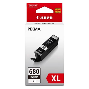 Canon PGI680XLBK Black High Yield Ink Cartridge – Printer Consumables | ACP Online