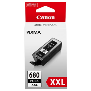 Canon PGI680XXLBK Black Extra High Yield Ink Cartridge – Printer Consumables | ACP Online