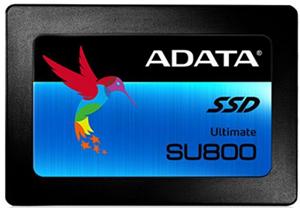 ADATA SU800 Ultimate SATA3 2.5" 3D NAND SSD 512GB 3Yr Wty – Drives - SSD | ACP Online