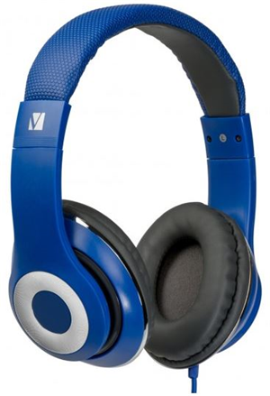 Verbatim Stereo Headphone Classic - Blue – Personal Audio | ACP Online