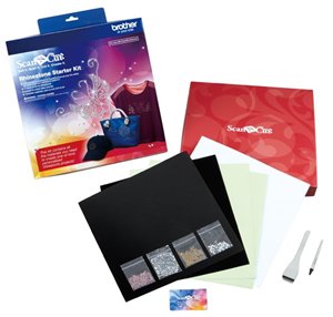 Brother CARSKIT1 Scan N Cut Rhinestone Starter Kit – Sewing & Craft | ACP Online