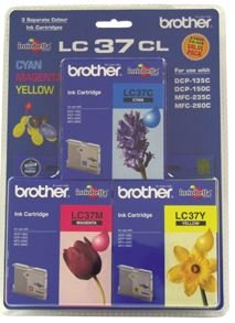 Brother LC37CL3PK CMY Ink Cartridges (Triple Pack) – Printer Consumables | ACP Online