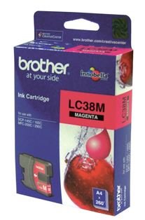 Brother LC38M Magenta Ink Cartridge – Printer Consumables | ACP Online