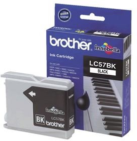 Brother LC57BK Black Ink Cartridge – Printer Consumables | ACP Online