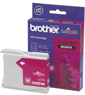 Brother LC57M Magenta Ink Cartridge – Printer Consumables | ACP Online