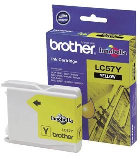 Brother LC57Y Yellow Ink Cartridge – Printer Consumables | ACP Online