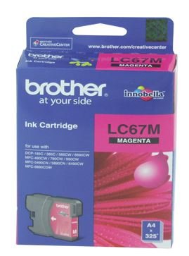 Brother LC67M Magenta Ink Cartridge – Printer Consumables | ACP Online