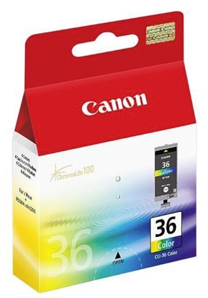 Canon CLI36CLR Colour Ink Cartridge – Printer Consumables | ACP Online