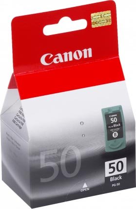 Canon PG50 Black Extra High Yield Ink Cartridge – Printer Consumables | ACP Online