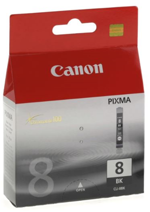 Canon CLI8BK Black Ink Cartridge – Printer Consumables | ACP Online