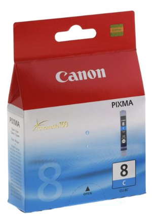 Canon CLI8C Cyan Ink Cartridge – Printer Consumables | ACP Online