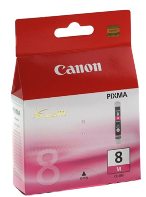 Canon CLI8M Magenta Ink Cartridge – Printer Consumables | ACP Online