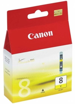 Canon CLI8Y Yellow Ink Cartridge – Printer Consumables | ACP Online