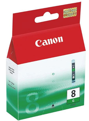 Canon CLI8G Green Ink Cartridge – Printer Consumables | ACP Online