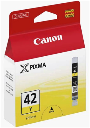 Canon CLI42Y Yellow Ink for Pixma Pro-100 – Printer Consumables | ACP Online