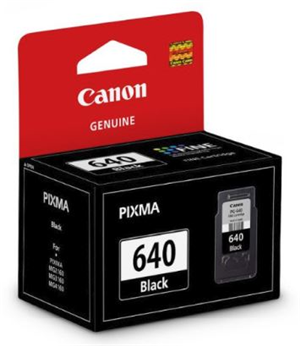 Canon PG640 Black Ink Cartridge – Printer Consumables | ACP Online