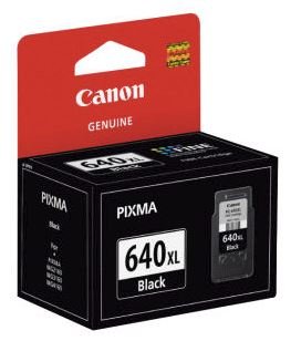 Canon PG640XL Black High Yield Ink Cartridge – Printer Consumables | ACP Online