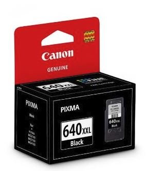 Canon PG640XXL Black Extra High Yield Ink Cartridge – Printer Consumables | ACP Online