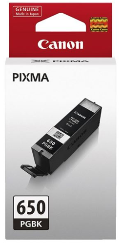 Canon PGI650PGBK Black Ink Cartridge – Printer Consumables | ACP Online