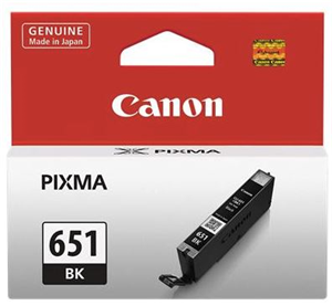 Canon CLI651BK Black Ink Cartridge – Printer Consumables | ACP Online