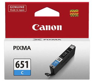 Canon CLI651C Cyan Ink Cartridge – Printer Consumables | ACP Online