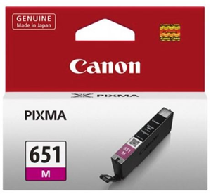 Canon CLI651M Magenta Ink Cartridge – Printer Consumables | ACP Online