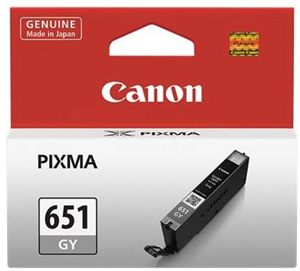 Canon CLI651GY Grey Ink Cartridge – Printer Consumables | ACP Online