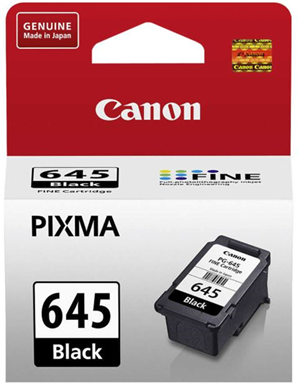 Canon PG645 Black Ink Cartridge – Printer Consumables | ACP Online