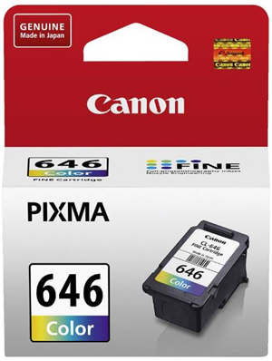 Canon CL646 Colour Ink Cartridge – Printer Consumables | ACP Online