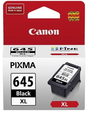 Canon PG645XL Black High Yield Ink Cartridge – Printer Consumables | ACP Online