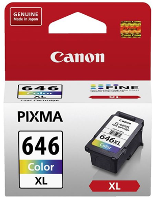 Canon CL646XL Colour High Yield Ink Cartridge – Printer Consumables | ACP Online
