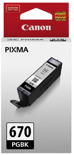 Canon PGI670PGBK Pigment Black Ink Cartridge – Printer Consumables | ACP Online