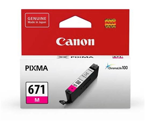 Canon CLI671M Magenta Ink Cartridge – Printer Consumables | ACP Online