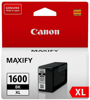 Canon PGI1600XLBKOCN Black High Yield Ink Cartridge – Printer Consumables | ACP Online