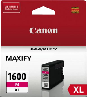 Canon PGI1600XLM Magenta High Yield Ink Cartridge – Printer Consumables | ACP Online