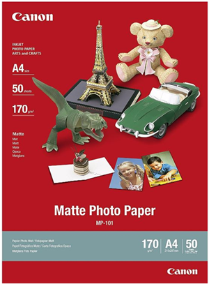 Canon MP-101 A4 Matte 170gsm Photo Paper - 50 Sheets – Printer Consumables | ACP Online