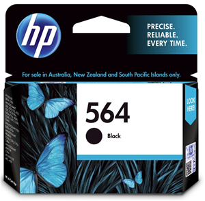HP 564 Black Ink Cartridge – Printer Consumables | ACP Online