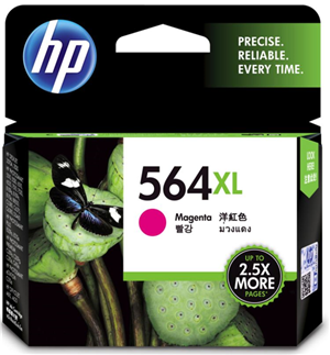 HP 564XL High Yield Magenta Ink Cartridge – Printer Consumables | ACP Online